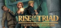 Rise Of The Triad: Ludicrous Edition Playstation 4 US box art